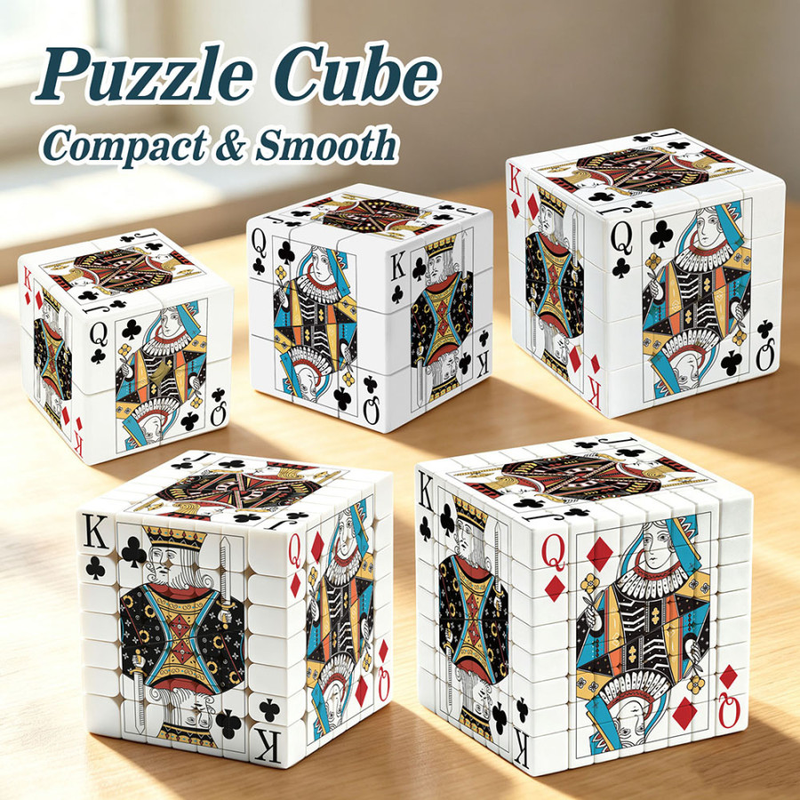 Poker Cube 8x8