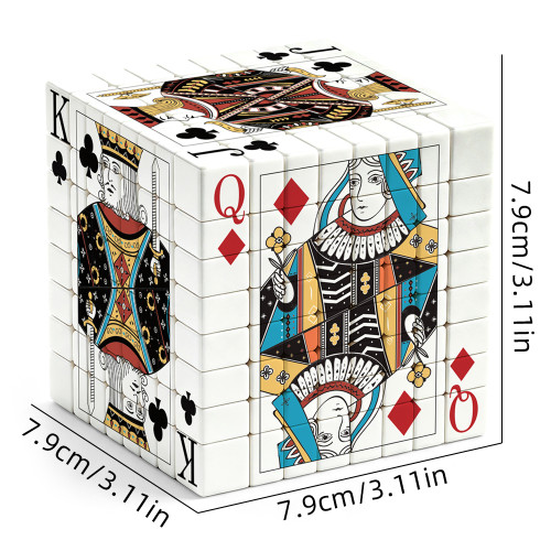 Poker Cube 8x8