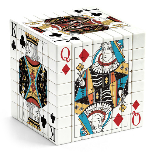 Poker Cube 8x8