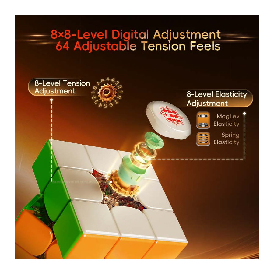 MoYu Super Aolong 3x3 20 aimants Ball-Core...