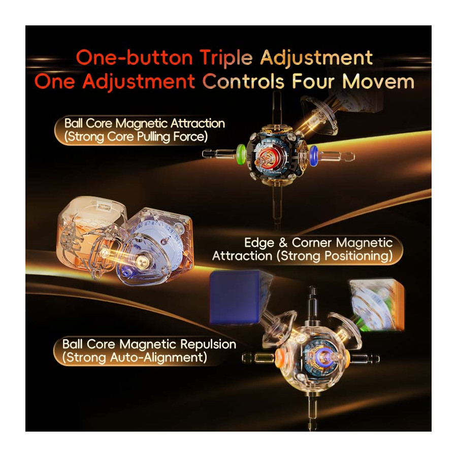 MoYu Super Aolong 3x3 20 magnets Ball-Core...