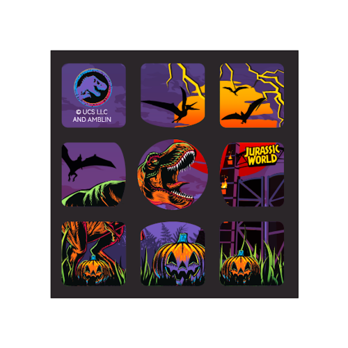 Stickers Gan Jurassic World 2