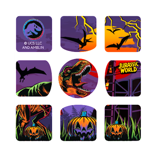 Stickers Gan Jurassic World