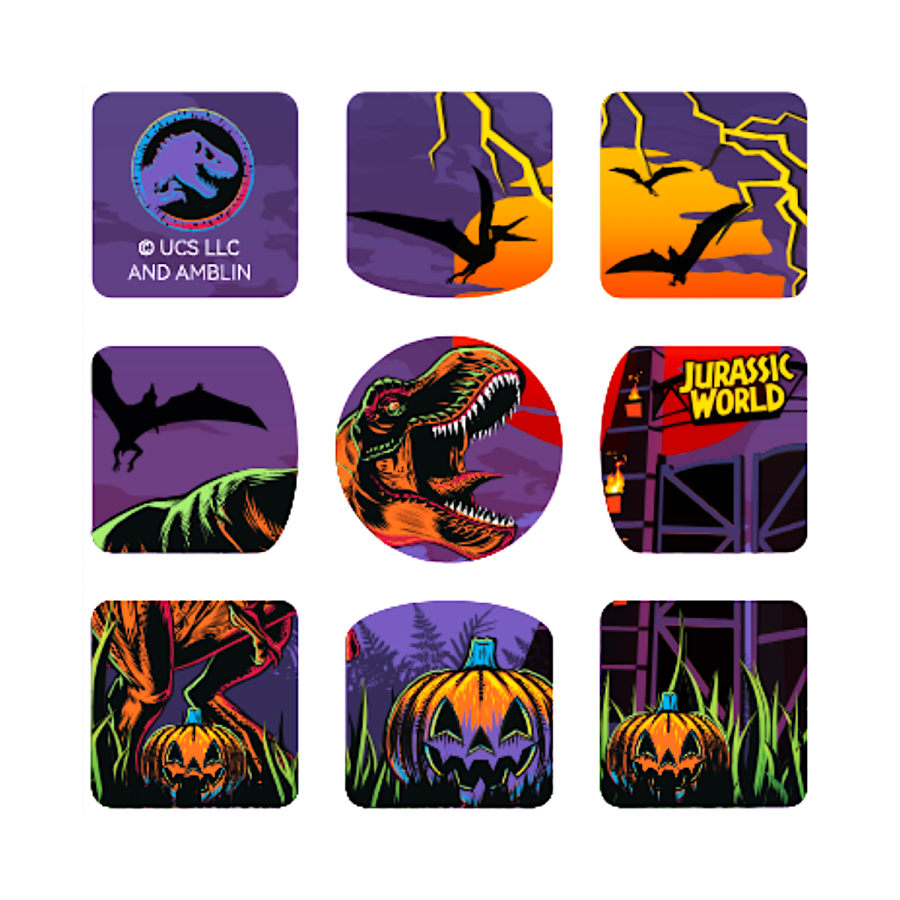 Stickers Gan Jurassic World