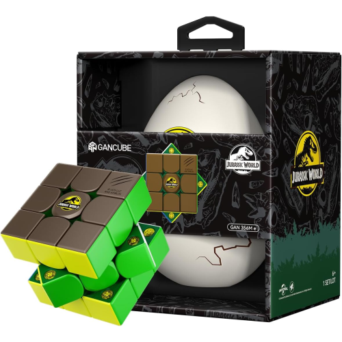 GAN 356 Me 3x3 Jurassic World Edition Oeuf Dinosaure version