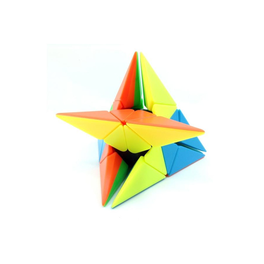 Discrete pyraminx