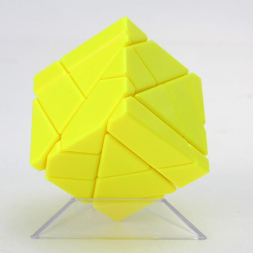 Ghost Cube 3x3 + Stickers Silver et Gold