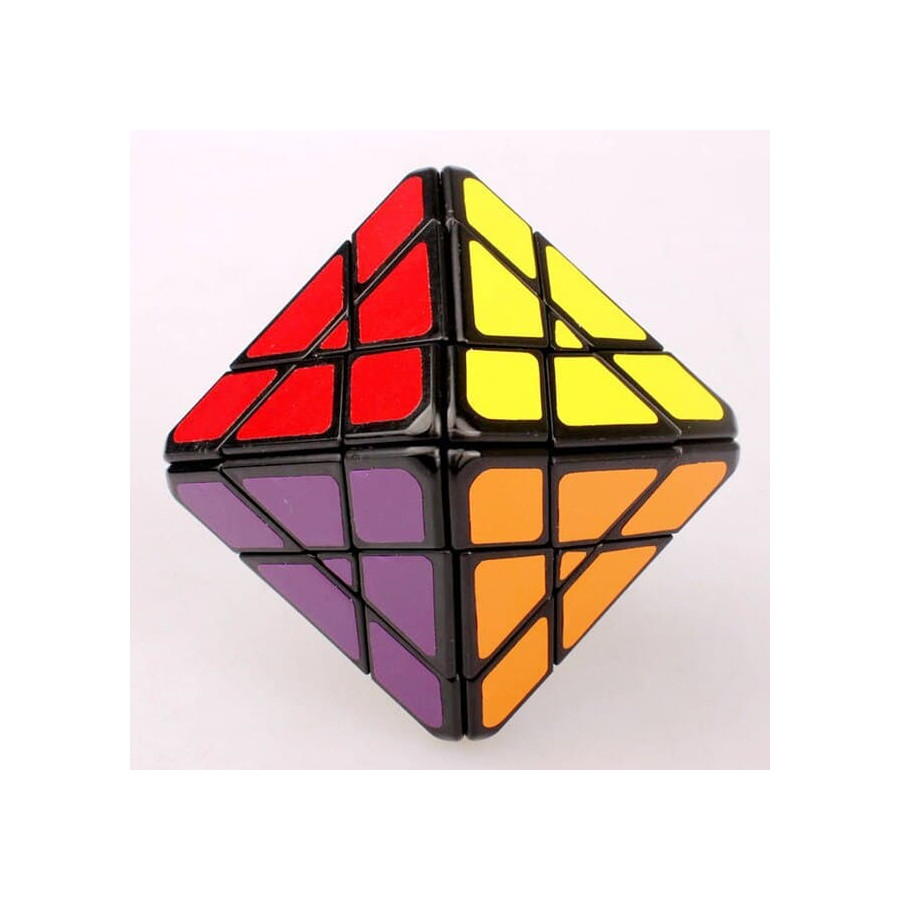 4x4 Octahedron Noir