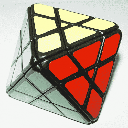 4x4 Octahedron Noir