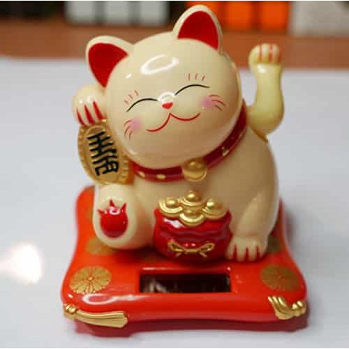 Maneki Neko Chat Chanceux