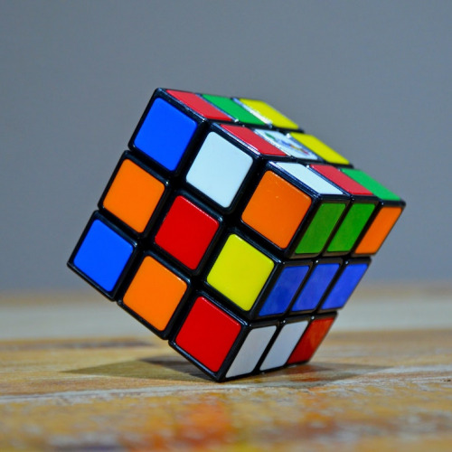 L'histoire du Rubik's Cube